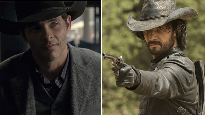 Zábery zo seriálu Westworld