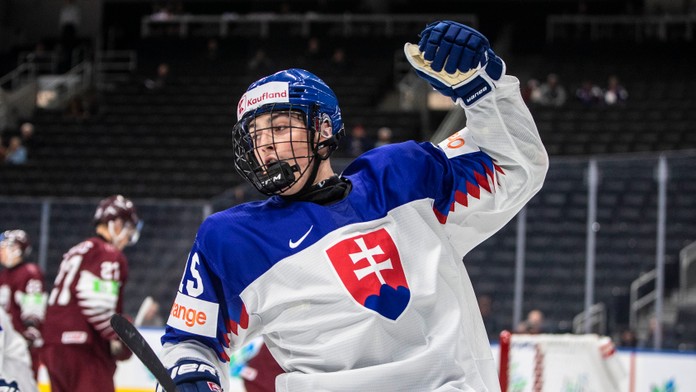 Slovenský hokejista Dalibor Dvorský