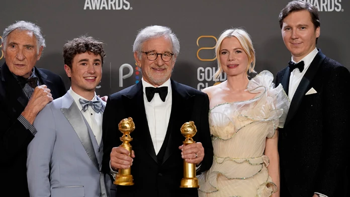 Udeľovanie 80. ročníka Zlatých glóbusov - Najlepší film v kategórii dráma - The Fabelmans.