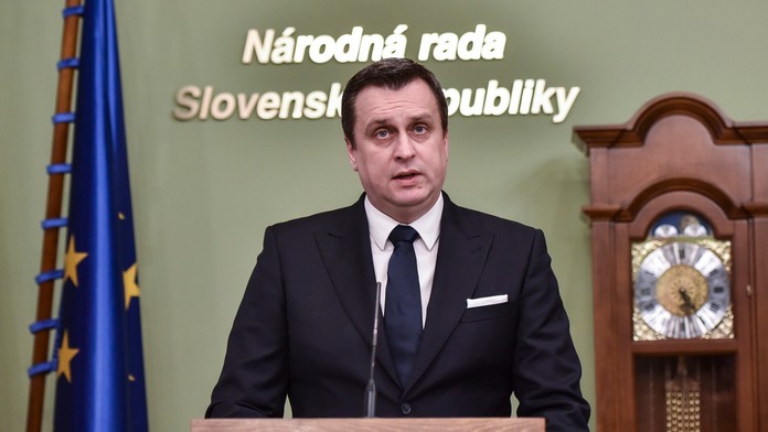 Andrej Danko reaguje na vystúpenie Andreja Kisku.