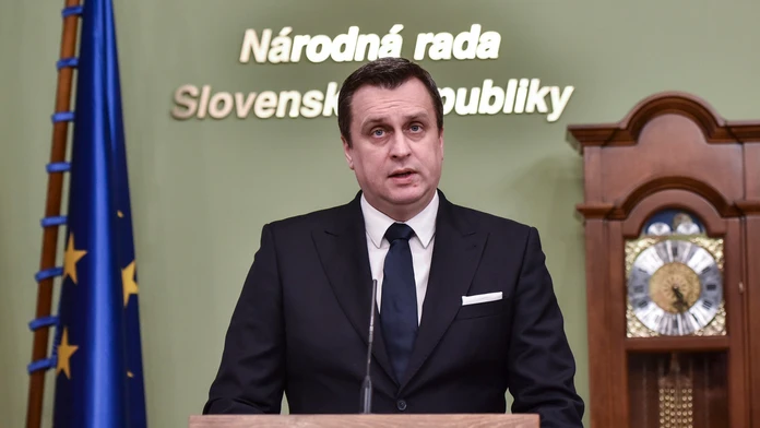 Andrej Danko reaguje na vystúpenie Andreja Kisku.