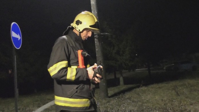 V Zemianskych Kostoľanoch sa šíril zápach.