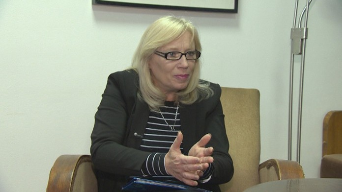 Expremiérka Iveta Radičová.