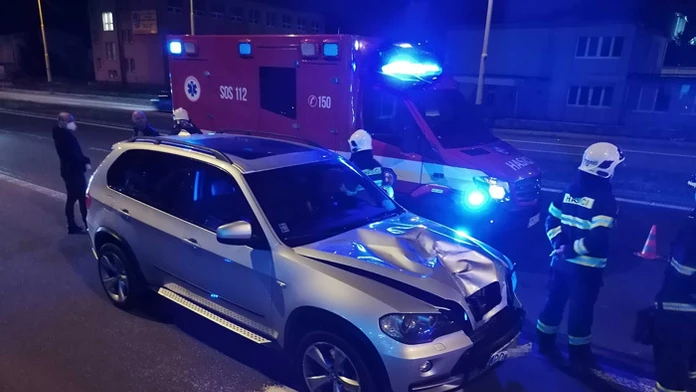 Auto, ktoré zrazilo v Prešove chodkyňu.