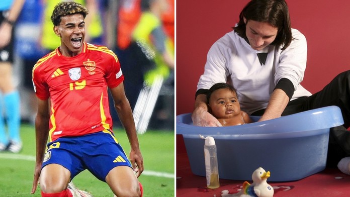 Najprv vaňa s kačičkou a Messim, dnes to dieťa stojí miliardu. Najväčší talent sveta už prekonal Pelého (príbeh)