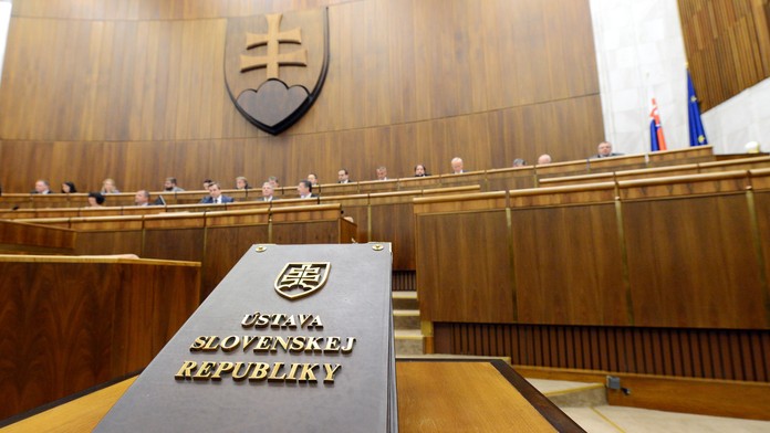 Ústava Slovenskej republiky v NR SR.