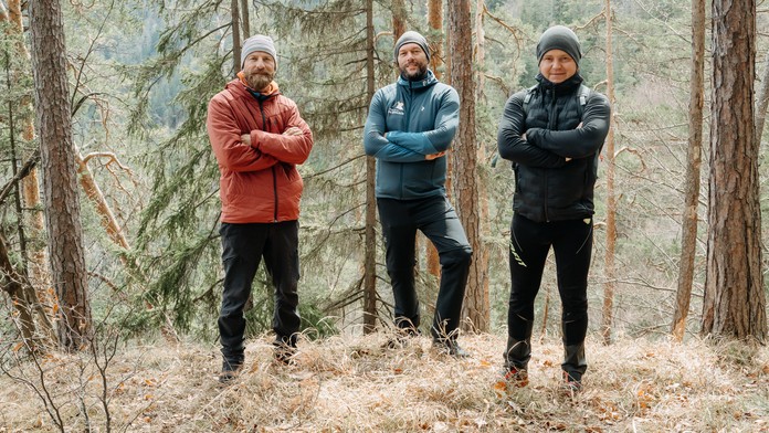 Ján Tribula pozval na hory lídra kapely Smola a Hrušky. A nie náhodou