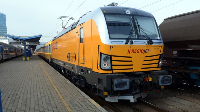 Vlak spoločnosti RegioJet