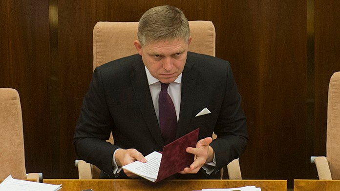 Premiér Robert Fico.