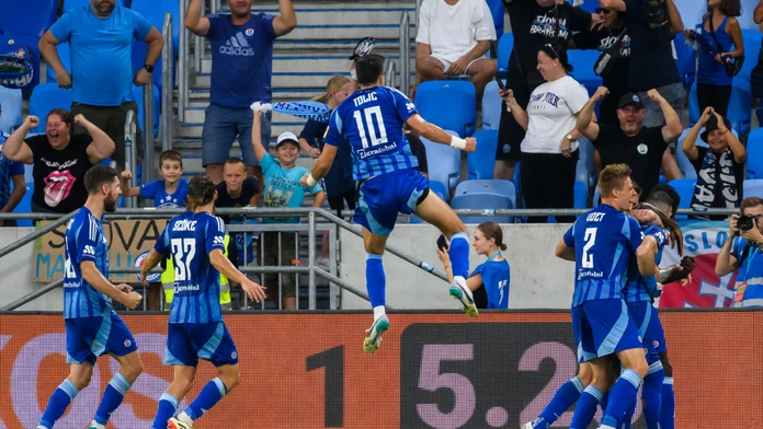 Legendárna zvučka Ligy majstrov na Tehelnom poli zaznie už teraz. Slovan bol tak ďaleko len raz