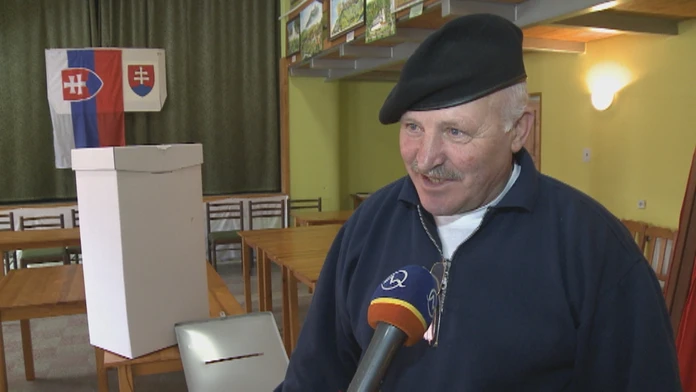 Starosta obce Medzany Jozef Kipikaša.