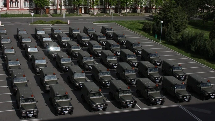 Vozidlá Land Rover