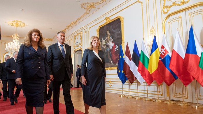 Vyzvala na podporu Ukrajiny. Prezidentka otvorila samit Bukureštskej deviatky v Bratislave