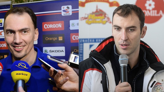 Miroslav Šatan vs. Zdeno Chára