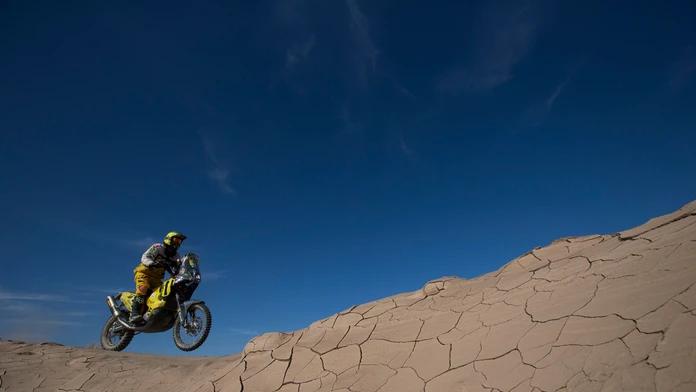 Na snímke slovenský motocyklista Štefan Svitko