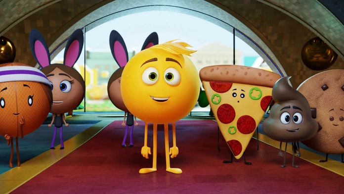 Animovaný film Emoji