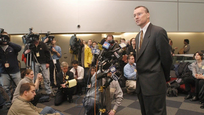 David Buckel na archívnej snímke z roku 2004.