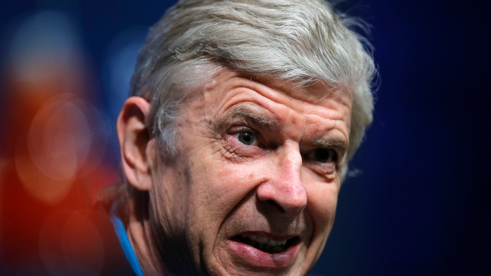 Kouč Arsenalu Arsene Wenger