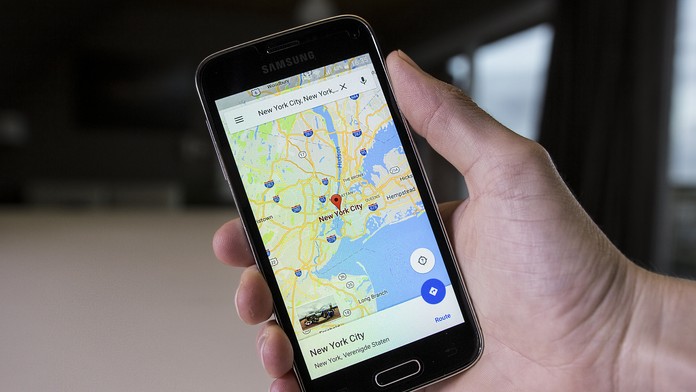 Google Maps.