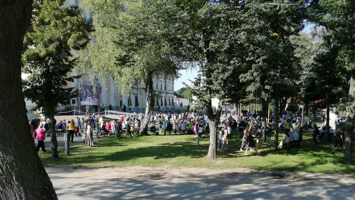 Púť v Šaštíne.