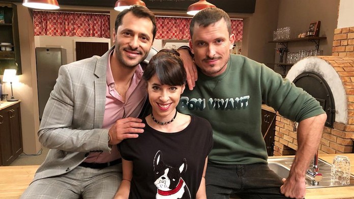 Janko Koleník s Kolegami z Oteckov