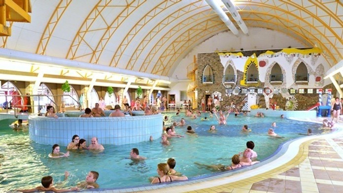 Kúpalisko a aquapark Veľký Meder.