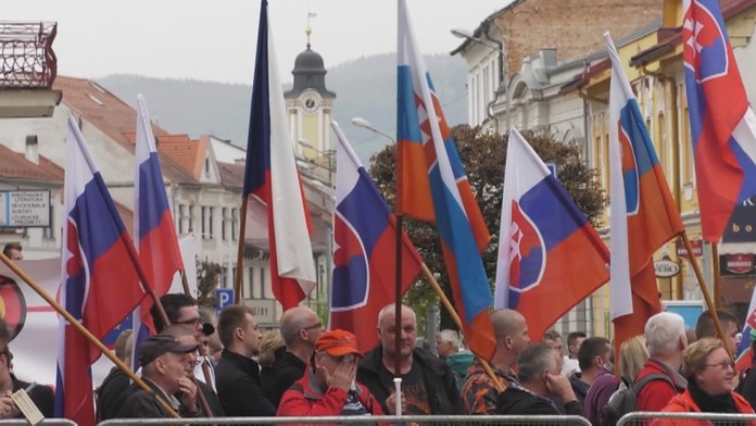 Mazurekovi podporovatelia.