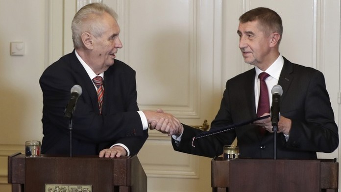 Miloš Zeman a Andrej Babiš.