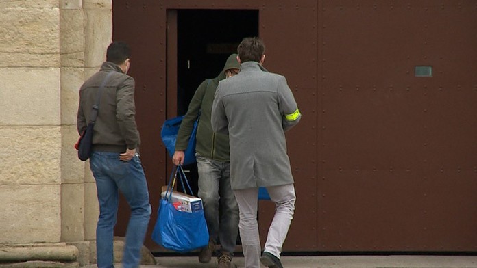 Martin Kvietik po prepustení.