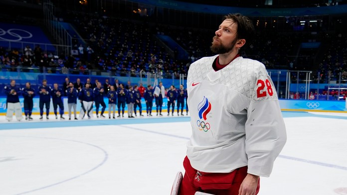Ivan Fedotov na archívnej fotky z olympiády v Pekingu.