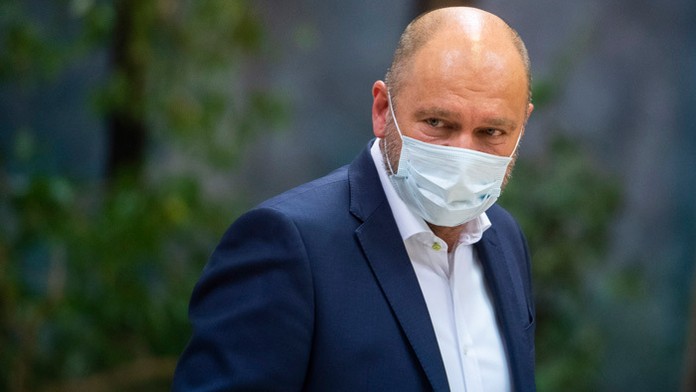 Premiér Igor Matovič.