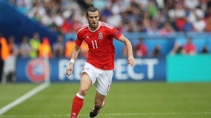 Hviezda Walesu Gareth Bale