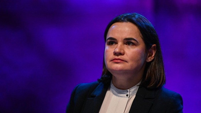 Líder bieloruskej opozície Cichanovská: Ak Putin stratí moc, Lukašenko neprežije