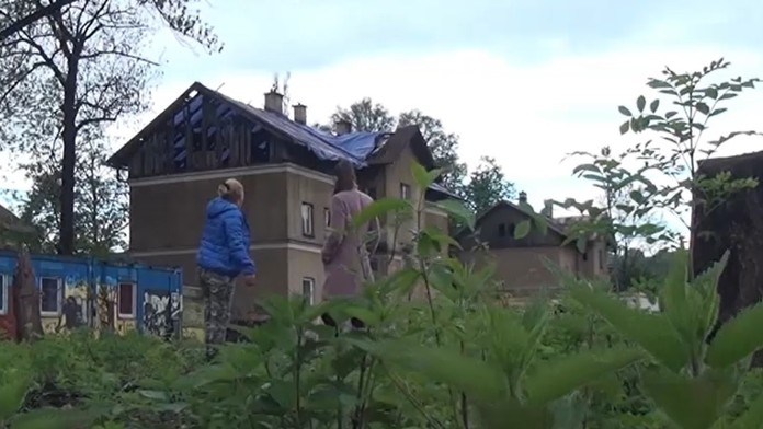 Bytovka v Žiline.