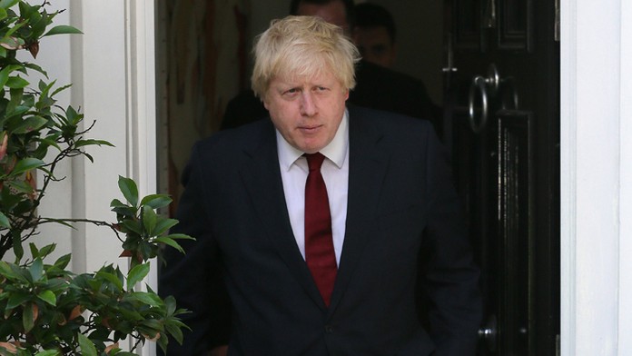 Bývalý londýnsky starosta Boris Johnson.