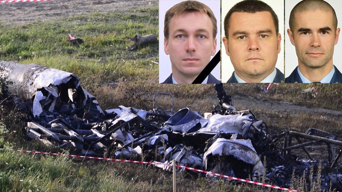  Títo vojaci boli v spadnutom vrtuľníku. Jeden z nich zraneniam podľahol. 