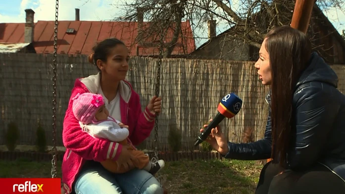 Linda má len 12 rokov a už je mamou