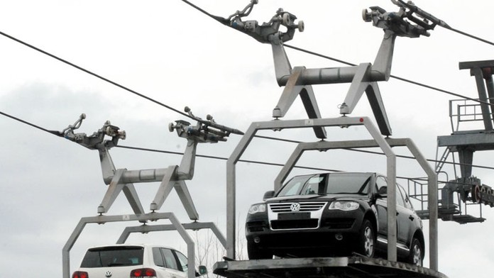 Volkswagen Slovakia v Bratislave
