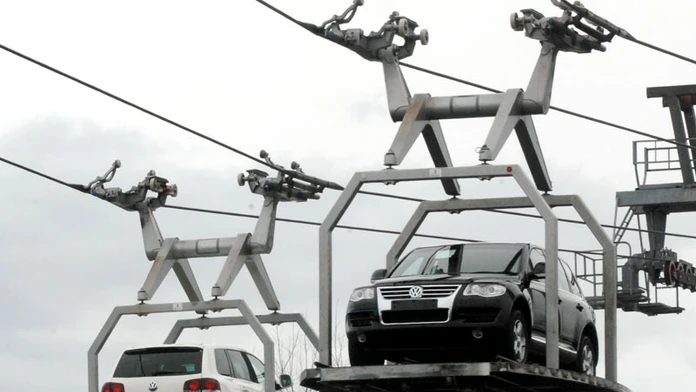 Volkswagen Slovakia v Bratislave