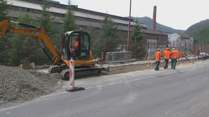 Na Slovensku sa opravujú cesty