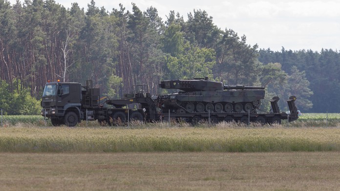 Poďakovanie za podporu Ukrajine. Česko by mohlo od Nemecka získať ďalších 15 tankov Leopard
