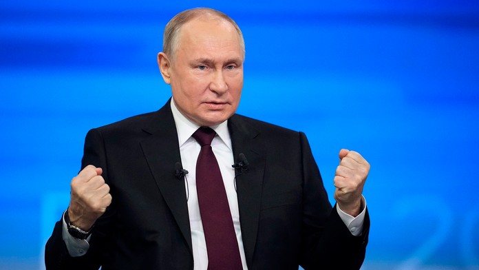 Ruská armáda hlási úspech vo vojne, Putin gratuloval Šojguovi