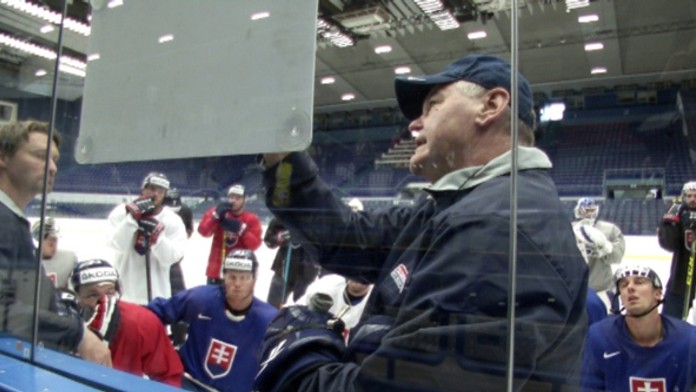 Vladimír Vůjtek na tréningu.