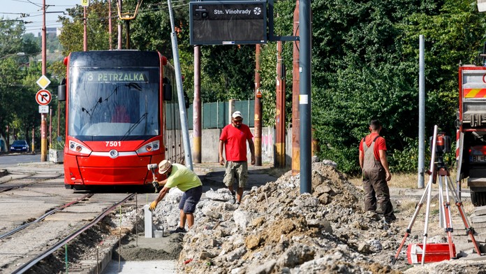Bratislava získala viac ako 81 miliónov eur na novú električkovú trať v Petržalke