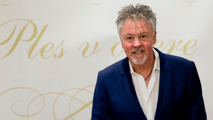Britský spevák Paul Young v Bratislave.