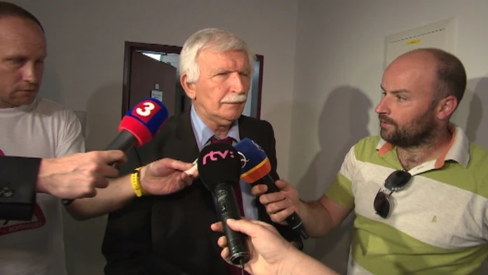Exrektor Akadémie Policajného zboru Václav Krajník.
