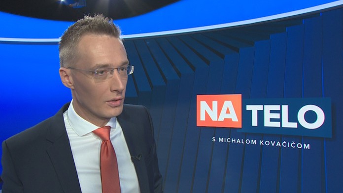 Michal Kovačič.