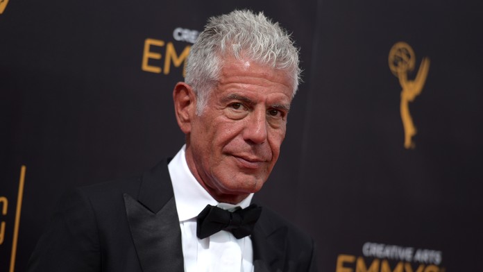 Šéfkuchár Anthony Bourdain