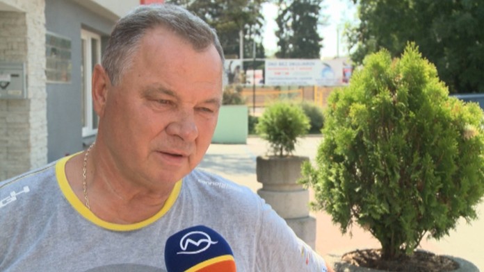 Otec nášho úspešného cyklistu Petra Sagana - Ľubomír.