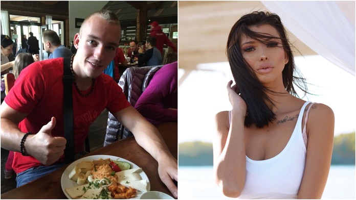 Filip Hakl a Lenka Horníková